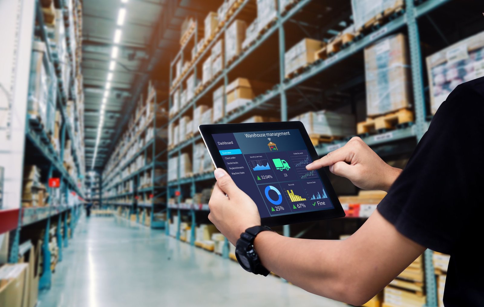 The Role of Smart Warehouses in Quick Commerce Vendor Management
